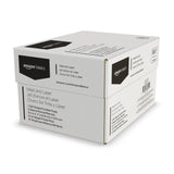 Amazon Basics Multipurpose Copy Printer Paper, 8.5 x 11 Inches, 24 lb Weight, 97 Bright White, 1500 Sheets (3 Packs of 500), for Inkjet and Laser