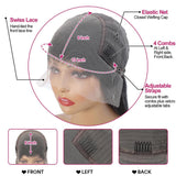 30 Inch 13X6 Lace Front Wigs Human Hair 180 Density Body Wave Lace Front Wigs Pre Plucked Brazilian 13x6 HD Lace Frontal Wigs Glueless Wigs Human Hair Wig For Women