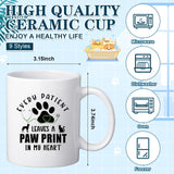 Teenyyou 9 Pcs Vet Tech Week Gifts Mug Bulk 11oz Veterinarian Ceramic Coffee Cup for Women Men Veterinary Technician Gift for Medical Graduate Dog Doctor Animal Lover Christmas Thank You Present