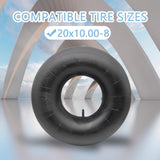 (2-Pack) 20x8.00/10.00-8 Tube 20x10.00-8 Tube - TR-13