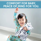 Love By Emi Sleep Soother White Noise with Heartbeat Tiger Plush & Lullaby, 4-in-1 Sound Machine, Security Blanket, Pacifier Holder, Baby Gift Registry Essential for Newborns, Infants & Toddler