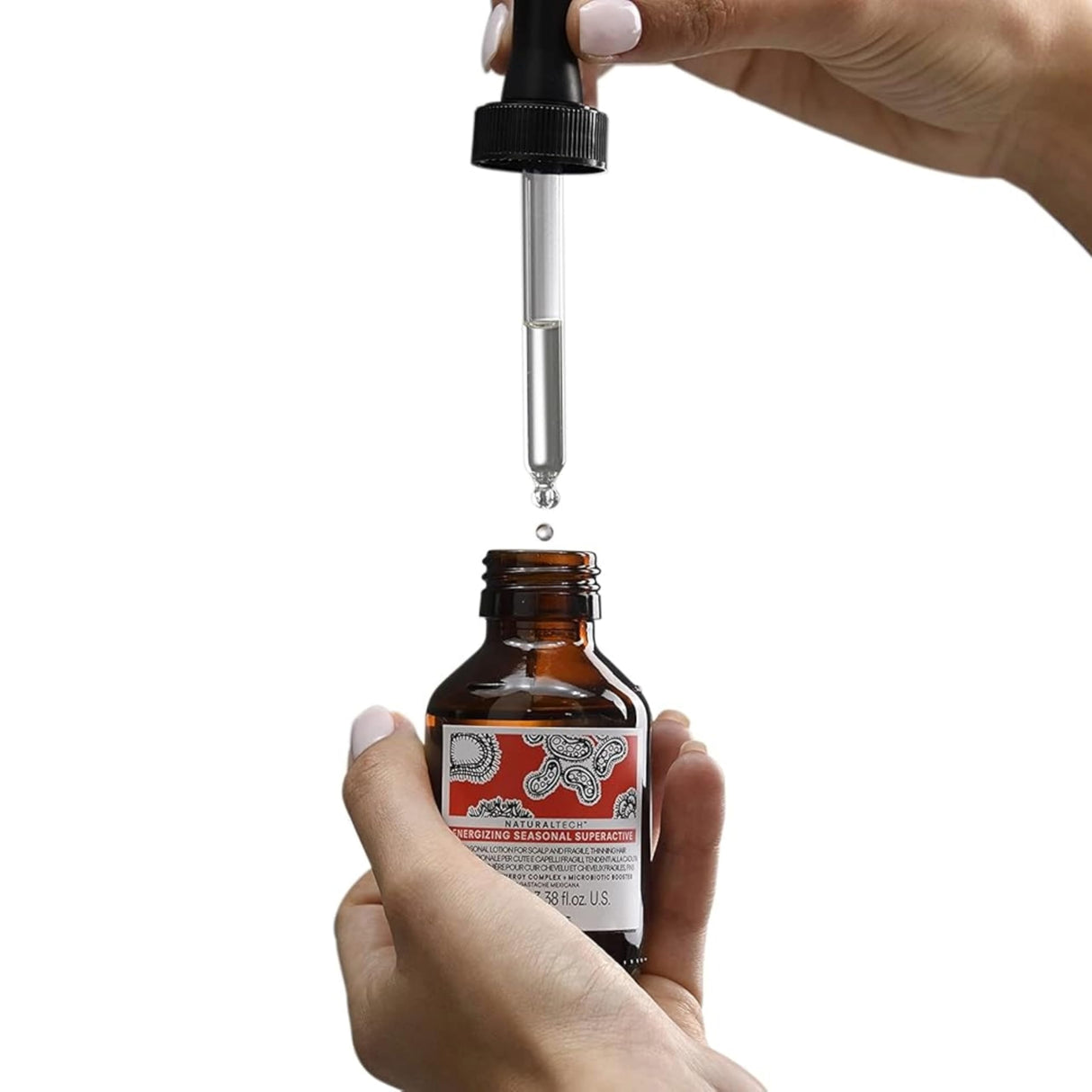 Davines Naturaltech ENERGIZING Seasonal Superactive Treatment, Reduce Hair Loss, Improve Hair Density And Body, 3.38 Fl. Oz.