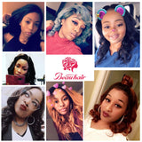 Beauhair Brazilian Body Wave Virgin Human Hair Bundles with Lace Closure(14 16 18 with14 Closure) Human Hair Unprocessed Body Wave Hair Bundles with Closure 4X4 Lace Free Part Natural Black Hair