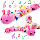 Baby Sensory Caterpillar Toys for 0-6 6-12 Months