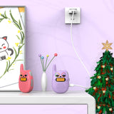 Qniglo Walkie Talkies for Kids Rechargeable 4 Pack, Kids Toys for 3-14 Year Old Girls Gifts Walkie Talkies for Outdoor Camping Games Christmas Birthday for 5 6 7 8 9 10 Year Old Boys Toddlers