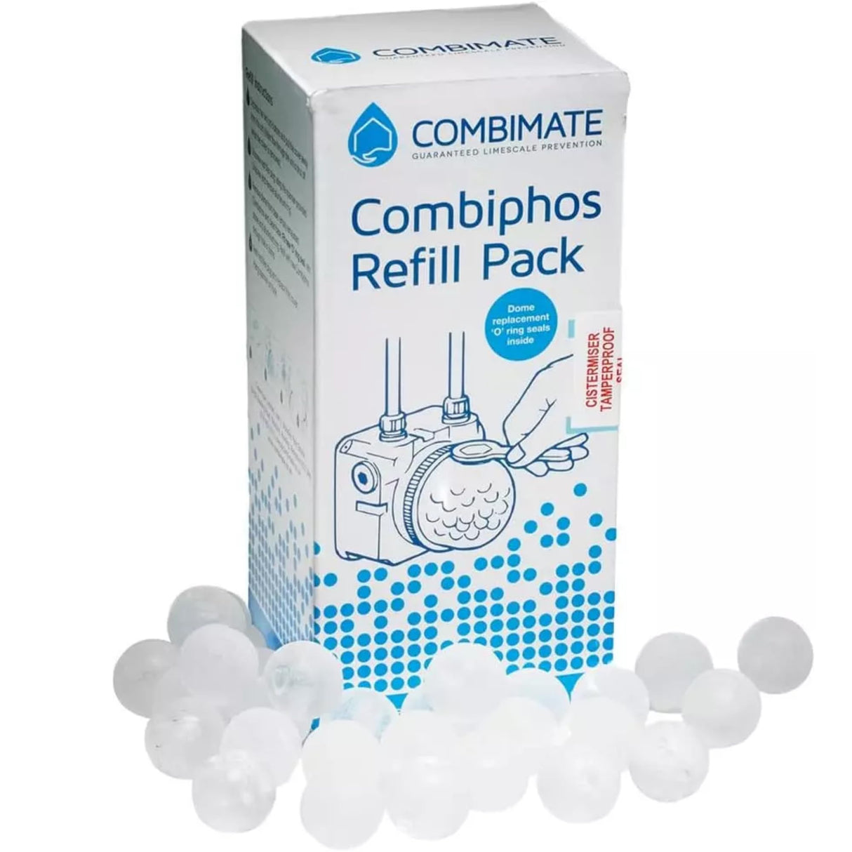 Cistermiser Combimate Scale Remover Descaling Solution for Home & Commercial Boilers Removes Limescale Rust & Corrosion Reduces Energy Consumption Easy to Use, Non-Toxic & Environmentally Friendly
