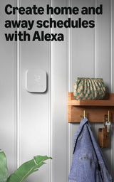 Amazon Smart Thermostat – Save money and energy - Works with Alexa and Ring - C-wire required