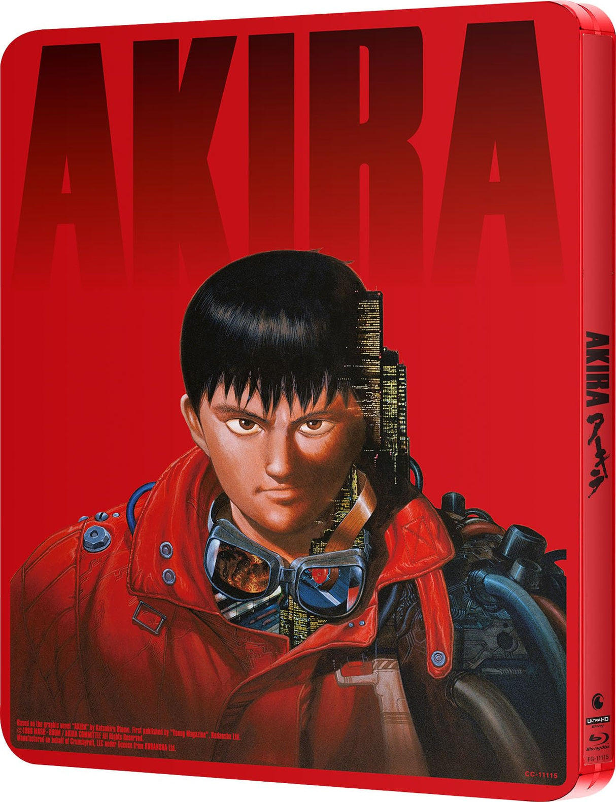 Akira - Movie - Steelbook [4K UHD]