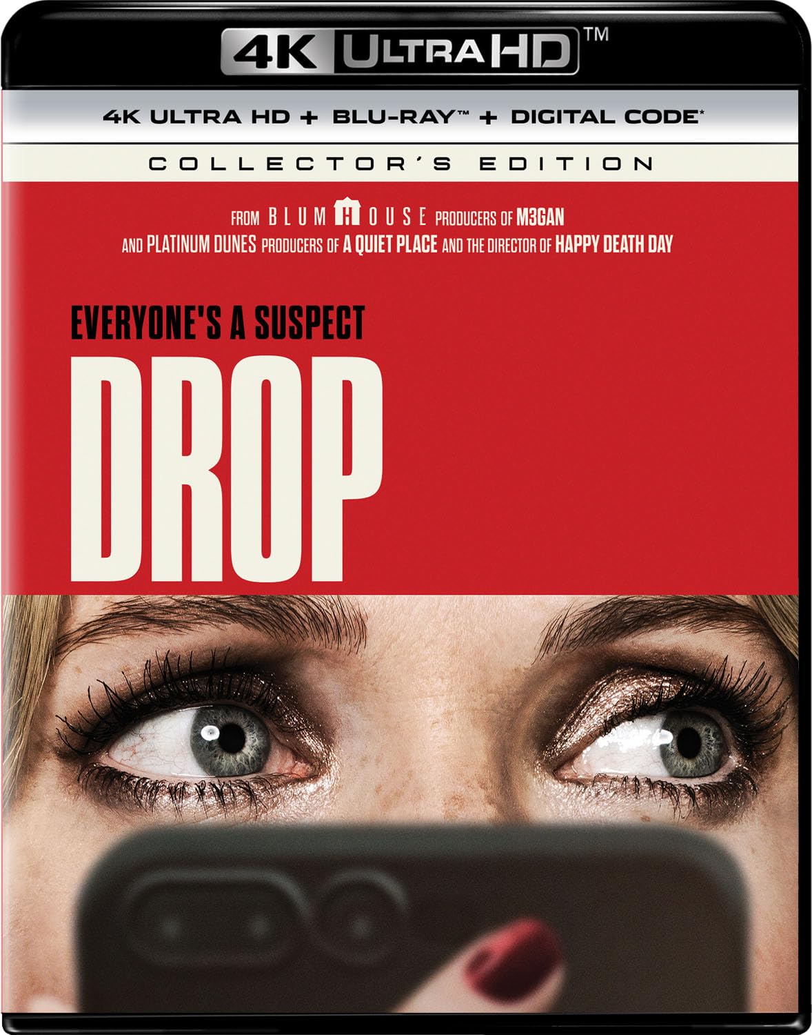 Drop - Collector's Edition 4K Ultra HD + Blu-ray + Digital