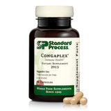 Standard Process Inc. Congaplex, Thymus Gland Support Supplement, Support Immune Health with Calcium Lactate, Magnesium, Vitamin C & Vitamin A, Immune System Aid with Mushroom Powder - 90 Capsules