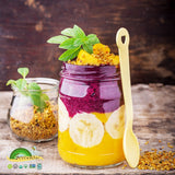 Greenbow Organic Bee Pollen - 100% USDA Certified Organic, Non-GMO, Pure, & Natural Bee Pollen - Superfood Packed w/Proteins, Vitamins & Minerals (8oz)