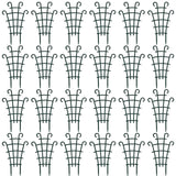 ZEAYEA 24 Pack Trellis for Potted Plants, Plastic Small Trellis for Pot, Mini Climbing Trellis Flower Pots Support for Potted Climbing Plants Vines