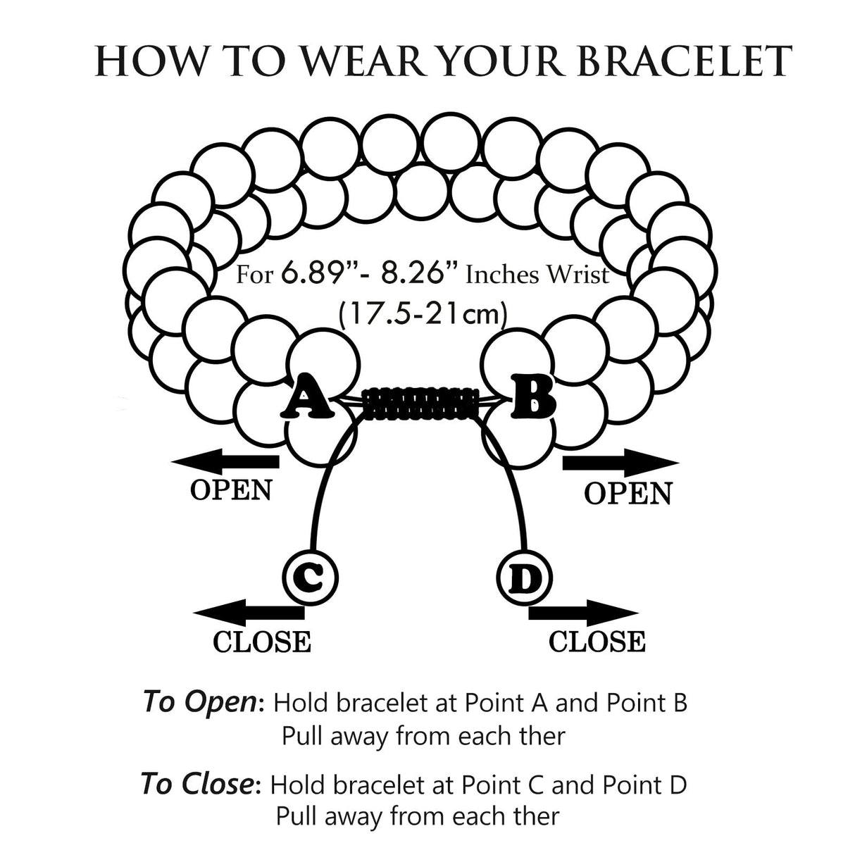 Triple Protection Bracelet for Women, Genuine Healing Crystal Bracelet Amethyst Black Obsidian Hematite 6mm, Pyramid Energy Crystal Beads Bracelet Christmas Gifts for Mom Wife for Protection Balance