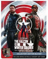 The Falcon And The Winter Soldier - Season 1 [Blu-ray]
