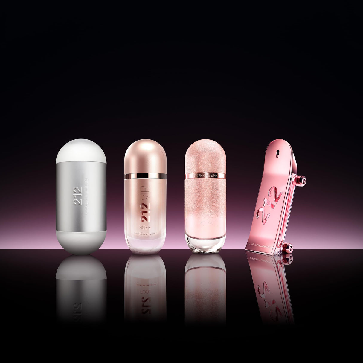 Carolina Herrera 212 Heroes Forever Young EDP Spray Women 2.7 oz