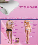 Birllaid Lipo Foam Pads, Bbl Foam Boards,Help Out When Using Ab Board Compression Garments Tummy Tuck, 3 Pack Liposuction Surgery Foam Sheet for Recovery