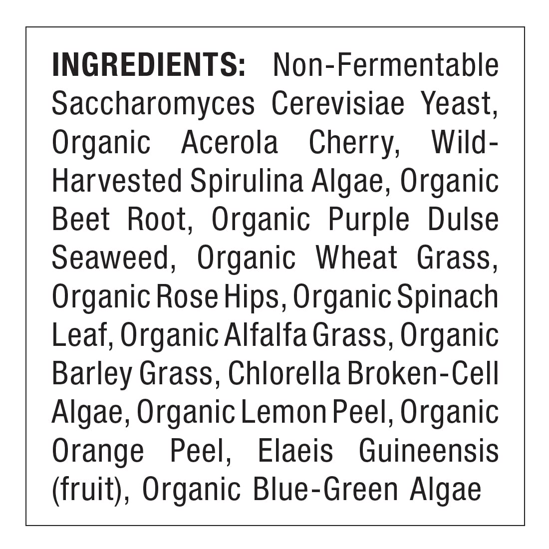 Dr. Schulze's Superfood 100 | Vitamin & Mineral Herbal Concentrate | Dietary Supplement | Daily Nutrition & Increased Energy | Gluten-Free & Non-GMO | Vegan & Organic | 270 Tabs