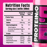 Protein2o Hydration Drink - 2-in-1 Liquid Clear Whey Protein Isolate and Electrolyte Drink - 15g Protein, Vitamins B5, B6 - Post-Workout Recovery - 16.9 Fl Oz - 12 Count Flavor Fusion Variety Pack