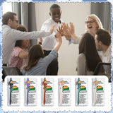 Sayglossy 30 Sets Dumpster Fire Gifts Funny Dumpster Fire Ballpoint Pens and Bookmarks Bulk Emotional Support Gift for Christmas Office Desk Accessories Work Coworkers Team Employee Staff Teachers