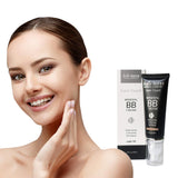 Bellaterra Cosmetics BB Cream - Tinted Moisturizer, Mineral Foundation Makeup, Light 102 | Skin Perfector, 1.69 oz