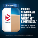 Dymatize Elite 100% Whey Protein Powder, Vanilla, 25g of Protein, 5.5g BCAAs, Less Than 140 Cal., Gluten Free, 2g Carb, 2g Sugar, 3g Fat (67 Servings)