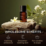 Gya Labs Neroli Essential Oil for Diffuser - 0.34 Fl Oz - 100% Pure Natural Fragrance Neroli Oil for Skin, Face, Aromatherapy & Candle Making - Freshly Floral Scent