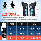 FEATOL 2 Pack Wrist Brace with Thumb Spica Splint for De Quervain's Tenosynovitis, Carpal Tunnel, Tendonitis, Arthritis-Thumb Brace for Pain Relief-Left And Right Hand-Medium/Large