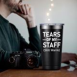 DOEARTE Boss Gifts for Men - Boss Day Gifts - Christmas, Appreciation, Retirement Gift for Bosses, Employees, Leader - 20oz Bosses Tumbler
