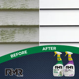 RMR Brands DIY Mold & Stain Remover Bundle, Complete Mold Killer & Mildew Prevention Kit, Disinfectant Spray, Includes 2-32 fluid ounce Bottles