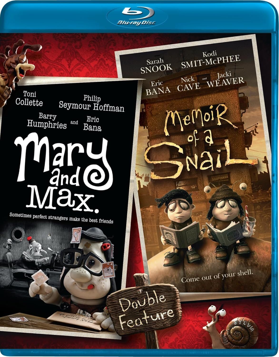 Memoir of a Snail / Mary and Max - Double Feature [Blu-Ray]