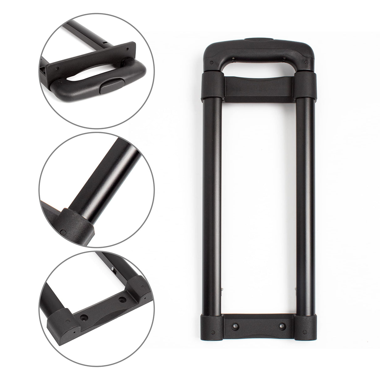 Telescoping Handle for Cooler, Compatible with Igloo Ice Cube and Latitude 60 Qt Rolling Coolers, Ice Cube Cooler Replacement Parts