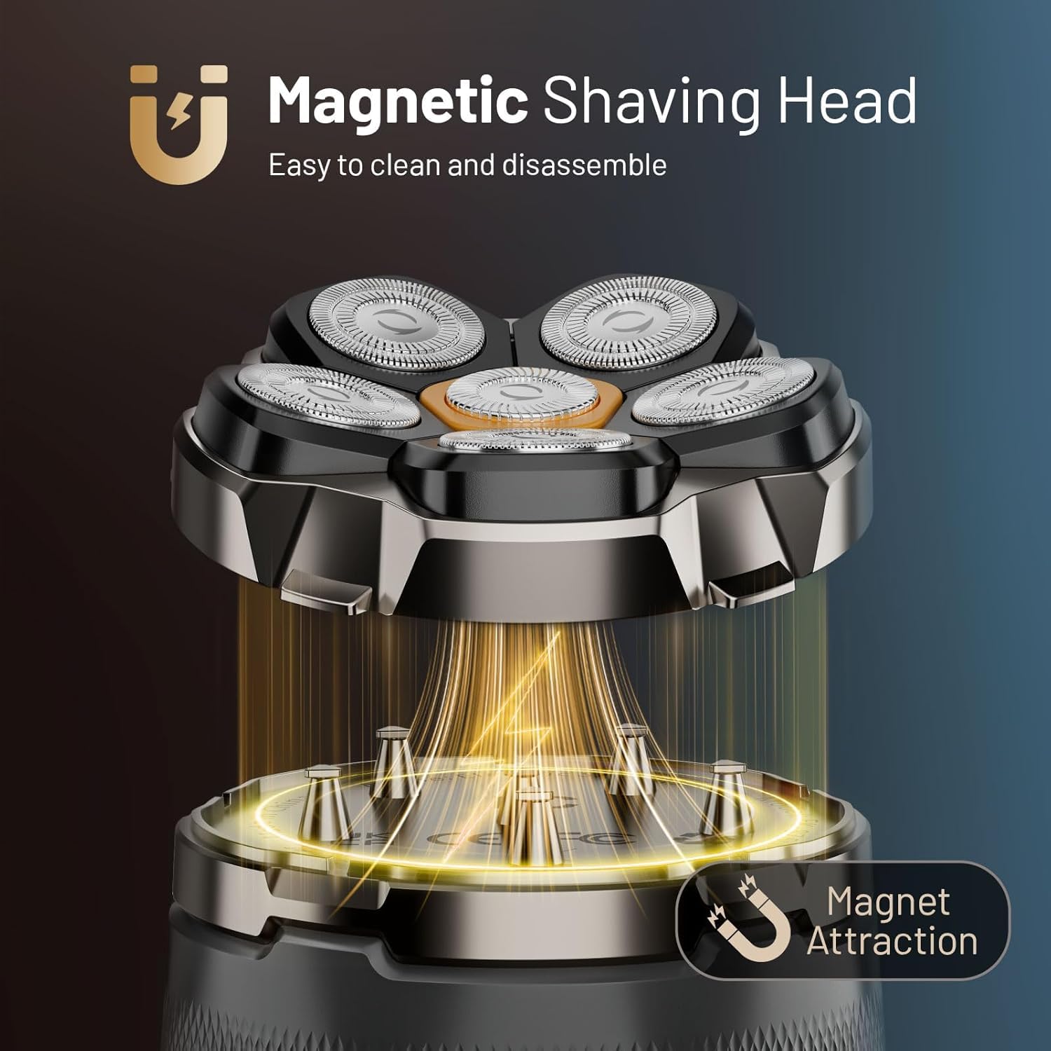 Wyklaus Head Shaver