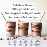 Form Performance Protein - Vegan Protein Powder - 30g of Plant Based Protein per Serving, with BCAAs. Perfect Post Workout. Tastes Great with Just Water! (Chocolate Peanut)