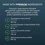 Nutramax Dasuquin MSM Joint Supplement for Large Dogs, Soft Chews, 150ct