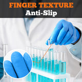 TitanFlex Nitrile Exam Gloves, Blue, 6-mil, Small, Case of 1000, Heavy Duty Nitrile Gloves Disposable Latex Free, Powder Free, Medical Gloves, Cooking Gloves, Mechanic Gloves, Cleaning Gloves