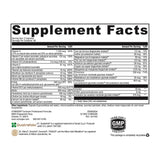 XYMOGEN ActivNutrients with Iron and Copper - Multivitamin Multimineral for Wellness, Immune, Energy and Mood Support - Chelated Minerals + Active B Vitamins with Folate (120 Capsules)