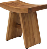 AquaTeak The Original 18" Asia Teak Shower Bench
