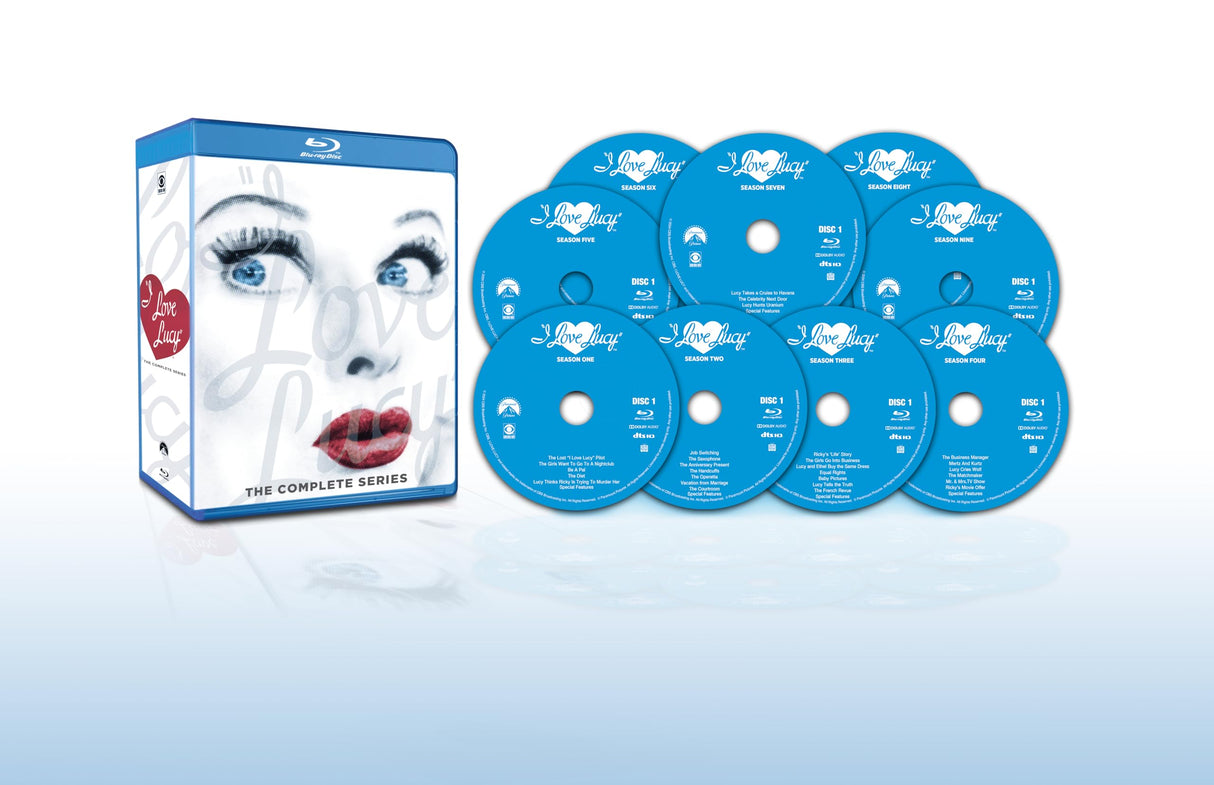 I Love Lucy: The Complete Series [Blu-ray]