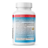 Symbiotics Colostrum 240ct Vegetable Capsules - Immunity Support - Lactoferrin Supplement & Colostrum Protein with Immunoglobulin - 25% lgG Antibodies - Gluten Free