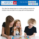Larsen K13 Africa Political Map, English Edition, 70 Piece Boxless Tray & Frame Jigsaw Puzzle