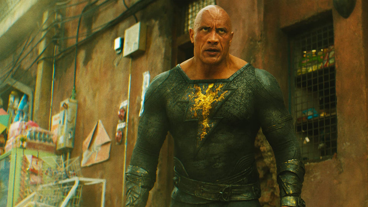 Black Adam (4K Ultra HD + Blu-ray) [4K UHD]