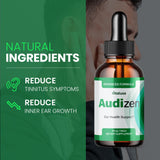 Audizen for Tinnitus Relief, Audizon Ear Drops for Ear Ringing Hearing Support, Audizen Liquid Supplement Inner Ear Balance Support Potent Premium Advanced Blend Overall Wellness Review (30 Servings)