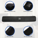 QCBF Exercise Hip Thrust Belt - Easy to Use With Dumbbells, Kettlebells, or Plates, Slip-Resistant Padding that Protects Your Hips For the Gym, Home Workouts