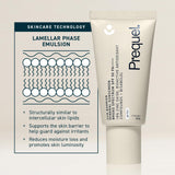 Prequel Skin Sun Barrier Mineral Sunscreen SPF 50. PA++++ Broad Spectrum Zinc Oxide Sunblock with Semi-Transparent Lightweight Texture. Moisturizing UV Defense for Face. Travel Size, 1.7oz