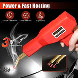 ATOLS Upgraded Plastic Welder, 1000PCS Staples, Pure Copper Transformer, Rapid Heating, Plastic Welding Kit, Hot Stapler Kit, Plastic Welder Gun Kit, Car Bumper Repair Kit, Plastic Repair Kit