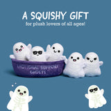 Emotional Support Ghosts, Cuddly Stuffed Animals by Relatable