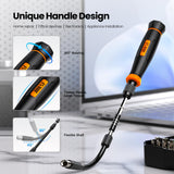 JOREST 152 in 1 Precision Screwdriver Set, Tool Gifts for Men, Magnetic Repair Tool Kit for Electronics, Macbook, Laptop, PC, RC, PS5, iphone,Jewelers, XBOX, Glasses