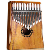Newlam Kalimba Thumb Piano 17 Keys, Musical Gift for Kids and Adults