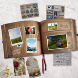 FEIYU BUY Our Adventure Book Vintage Scrapbook Journal