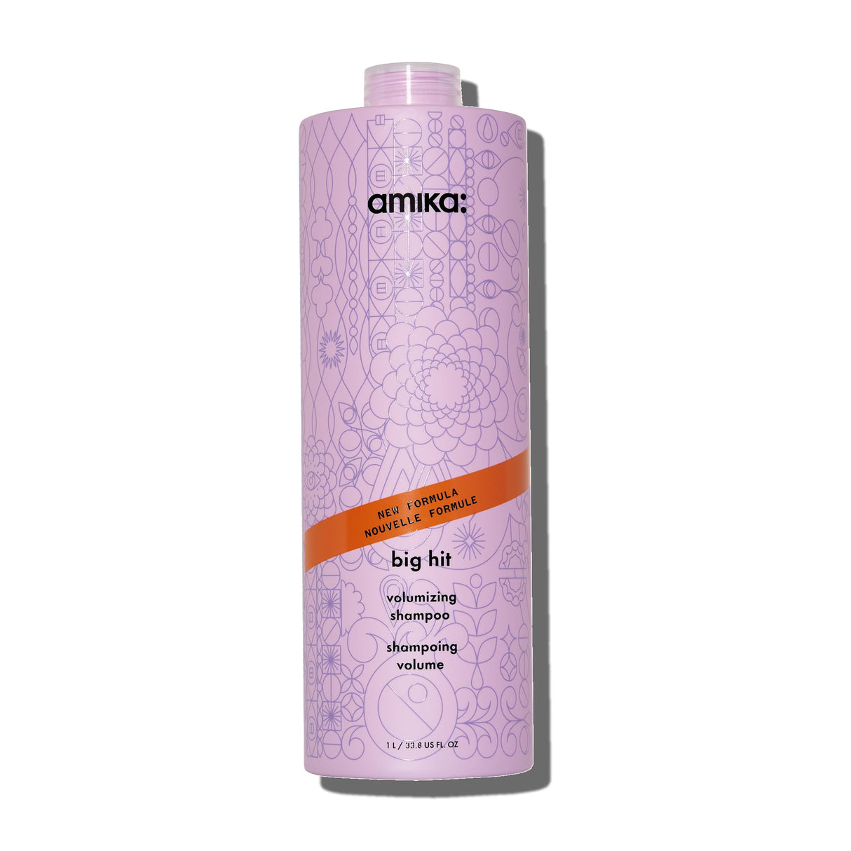 Amika big hit volumizing shampoo, 1000ml